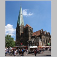 Bremen, Liebfrauenkirche, photo by Juergen Howaldt on Wikipedia.jpg